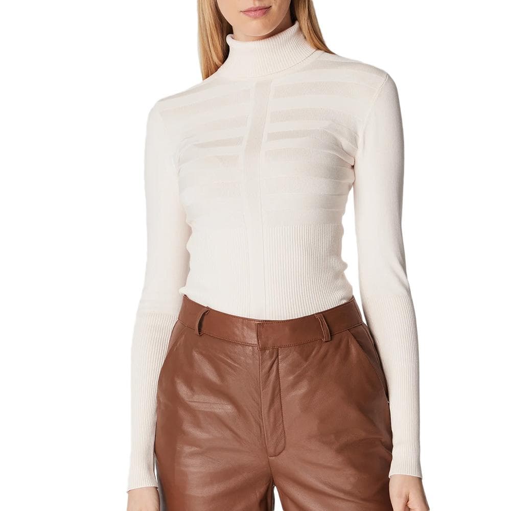 Pull Beige Femme Morgan MENTOS 1