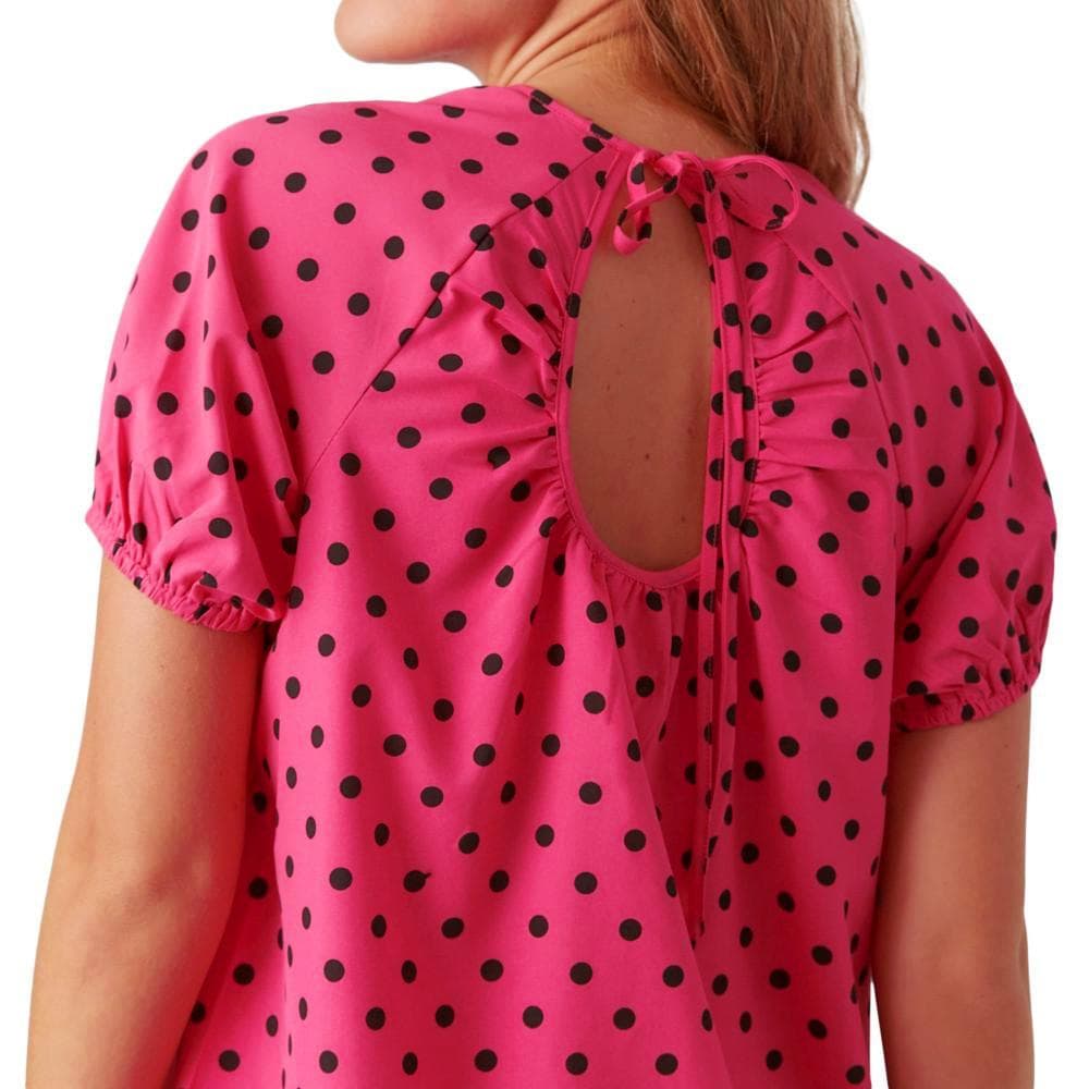 Robe Rose Femme Mamalicious Sissel 3