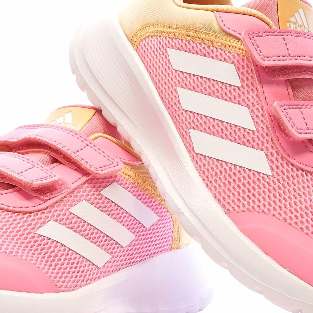 Baskets Rose Fille Adidas Tensaur IG1238 7