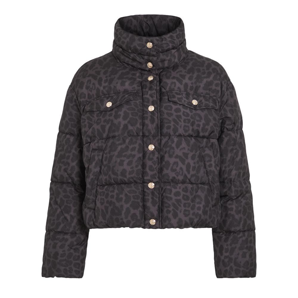 Doudoune Noir Femme Vila Puff 1