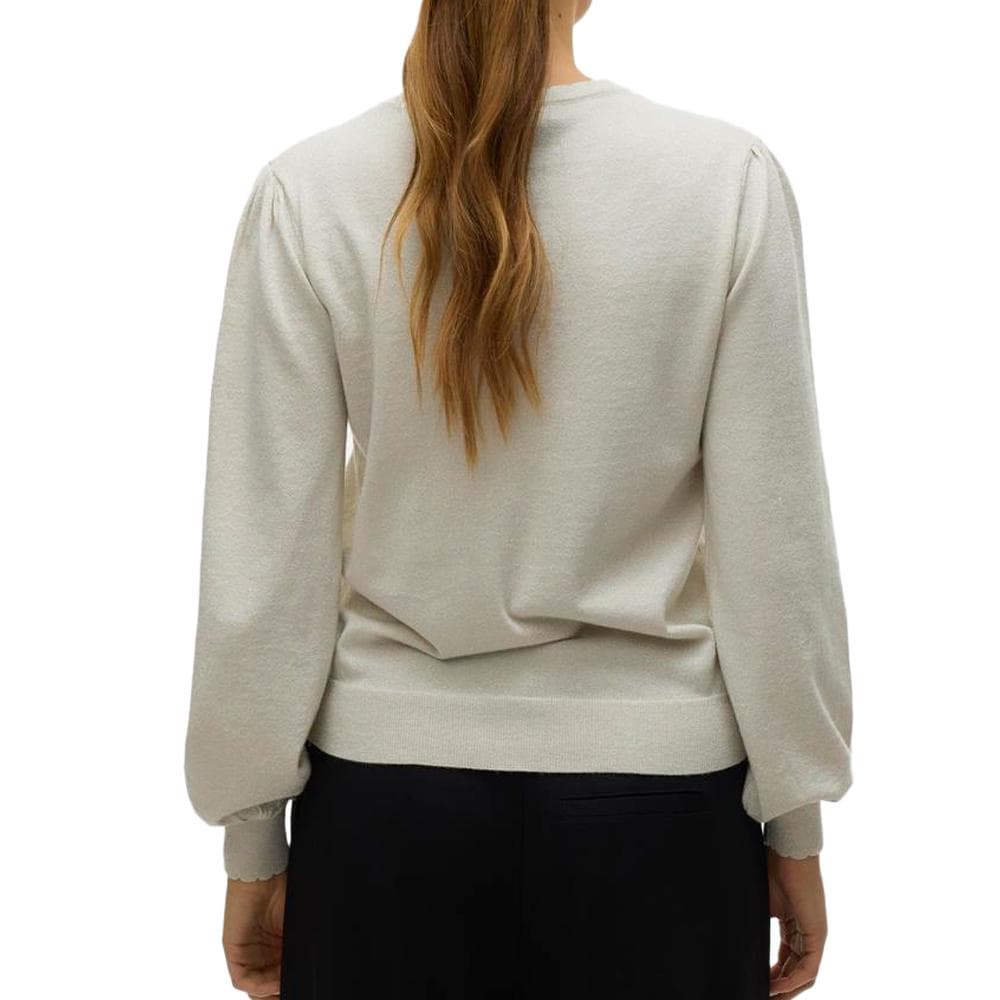 Pull Beige Femme Vero Moda Happyshine 10 2