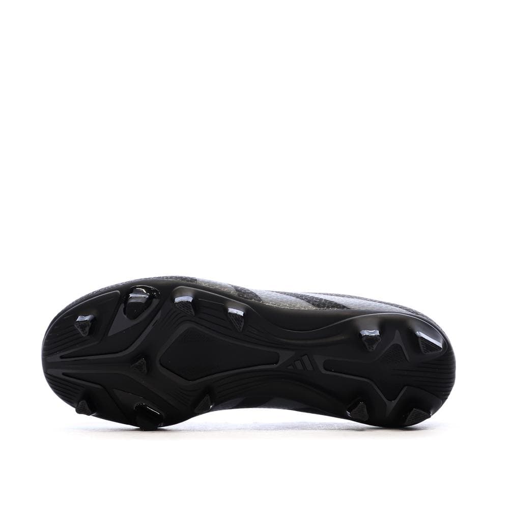 Chaussures de football Noires/Rouges Garçon Adidas Predator 5