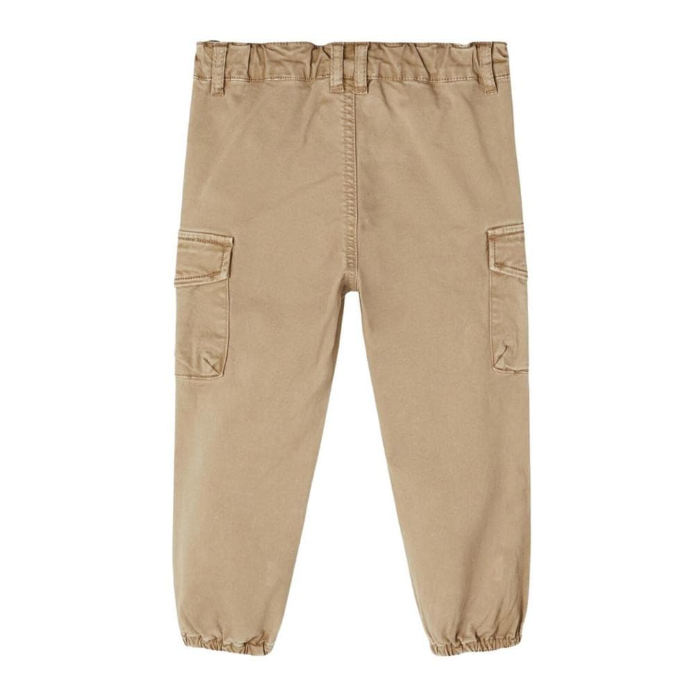 Pantalon Cargo Beige Garçon Name it Ben 2