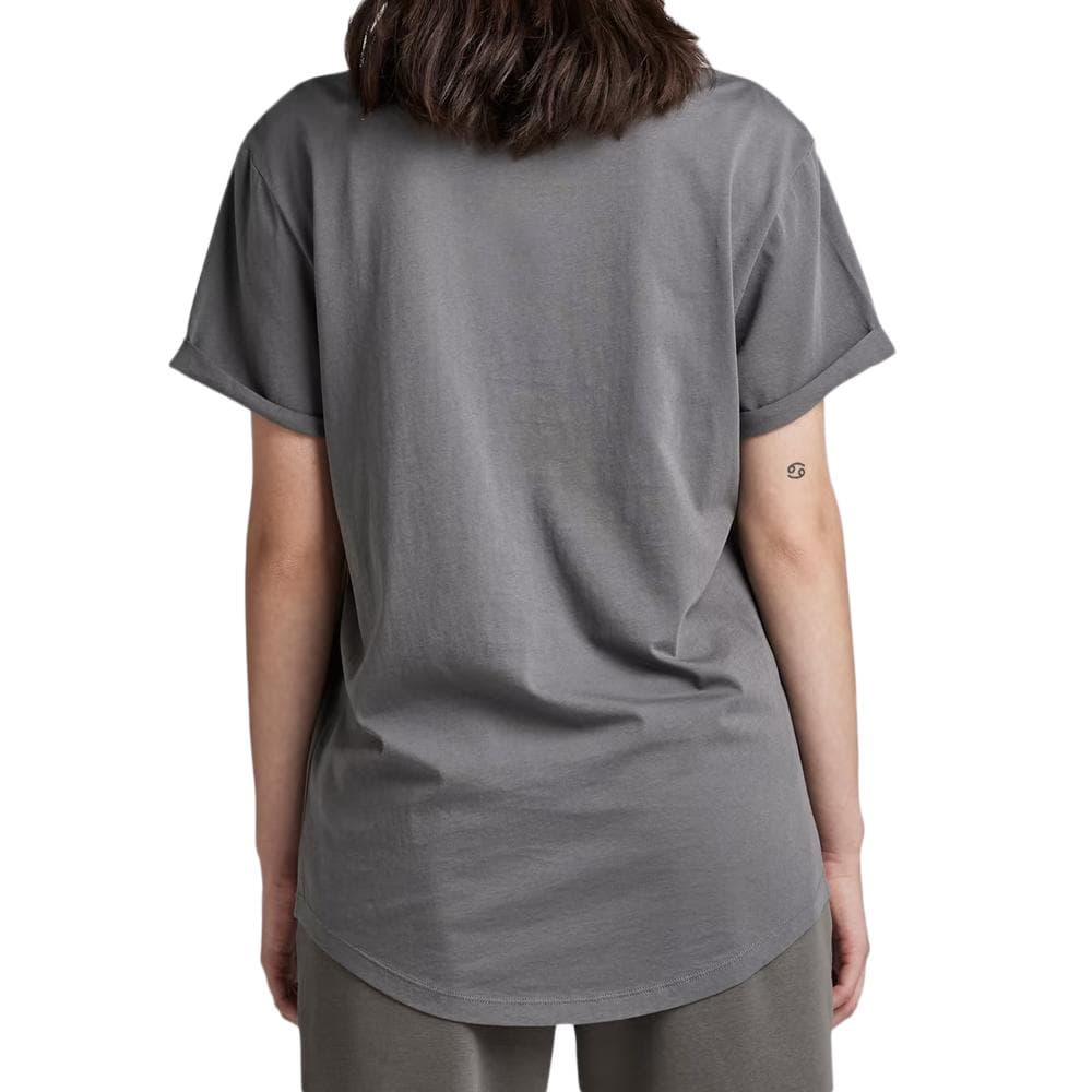 T-shirt Gris Femme G-Star Raw D16902 2