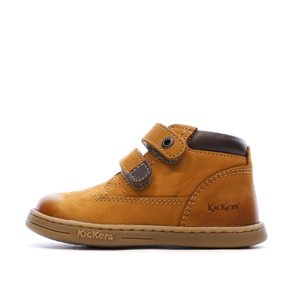 Bottillons Camel Garçon Kickers Tackeasy 1