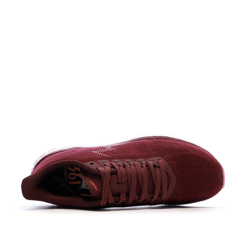 Chaussures de Running Bordeaux Femme 361° Fierce 2 4