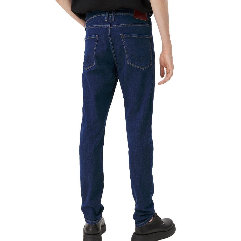 Jean Skinny Fit Bleu foncé Homme Pepe jeans 2