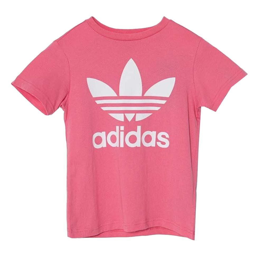 T-shirt Rose Fille Adidas HK7502 1