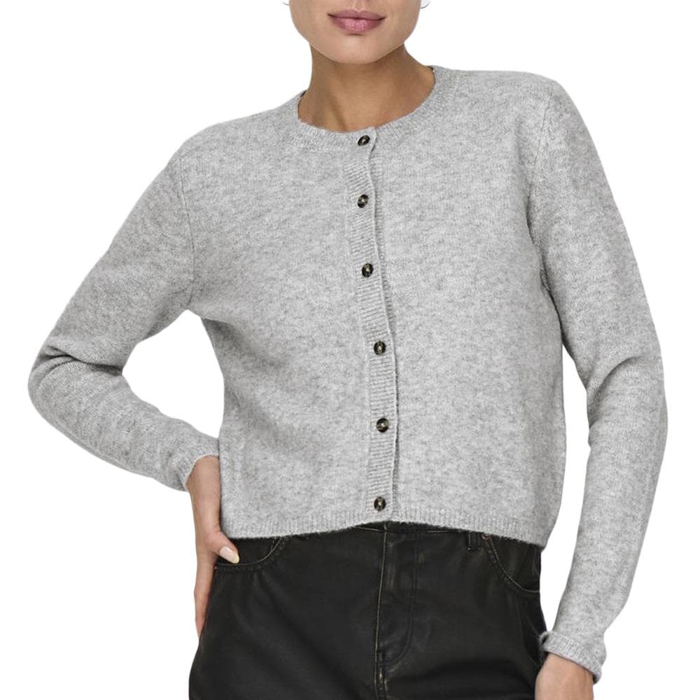 Gilet Gris Femme JDY Chloe 1