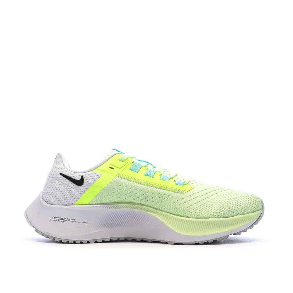 Chaussures de Running Jaunes/Blanches Femme Nike Pegasus 2