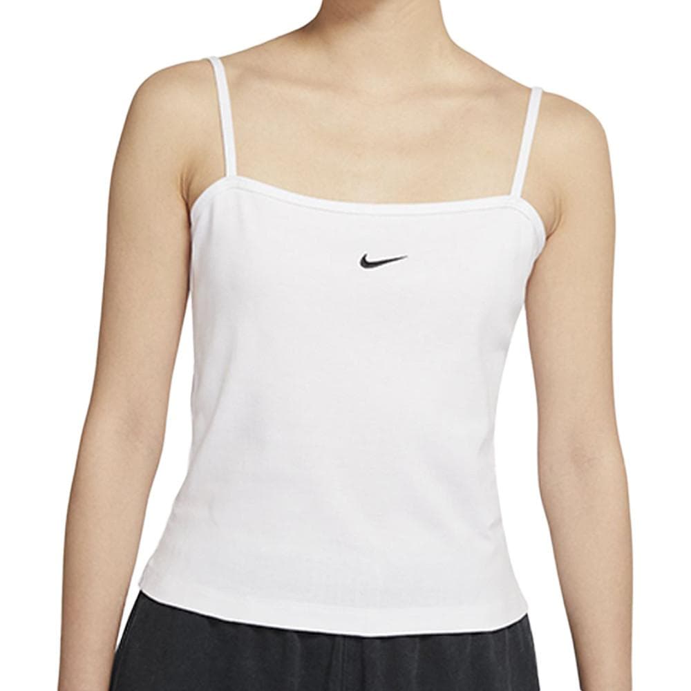 Débardeur Blanc Femme Nike Cami 1