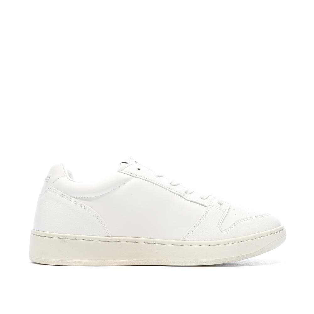 Baskets Blanches Mixte Le Coq Sportif Terra 2