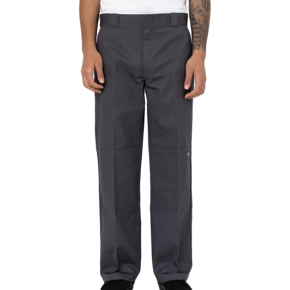 Pantalon Gris Dickies Homme Double Knee 1