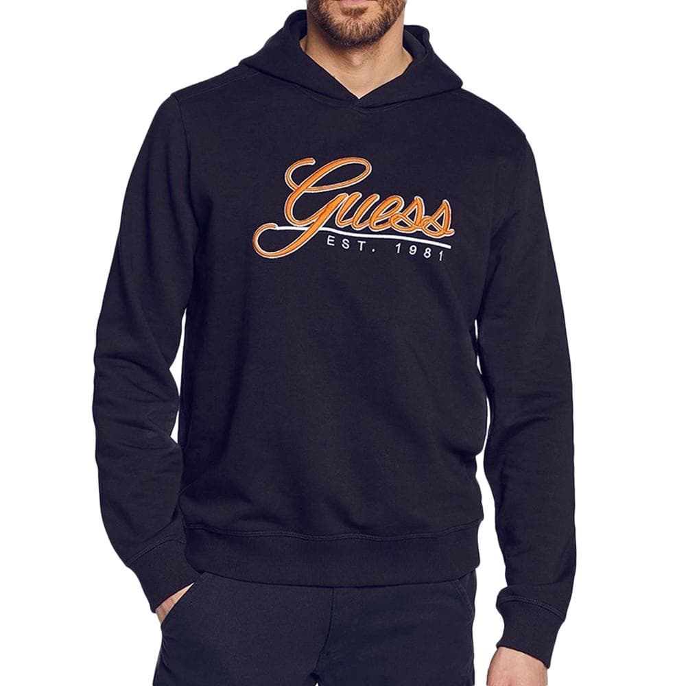 Sweat à capuche Marine Homme Guess Beau 1