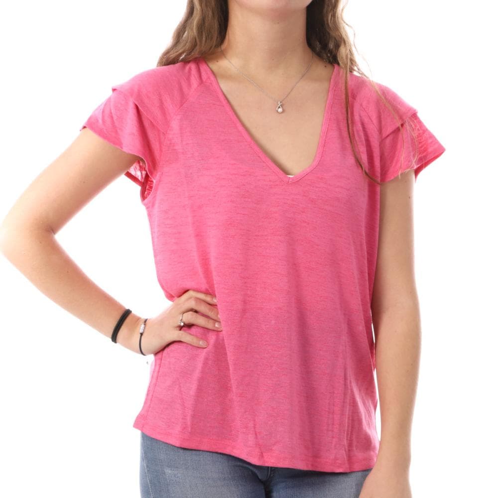 T-shirt Rose Femme Vero Moda Lina 1