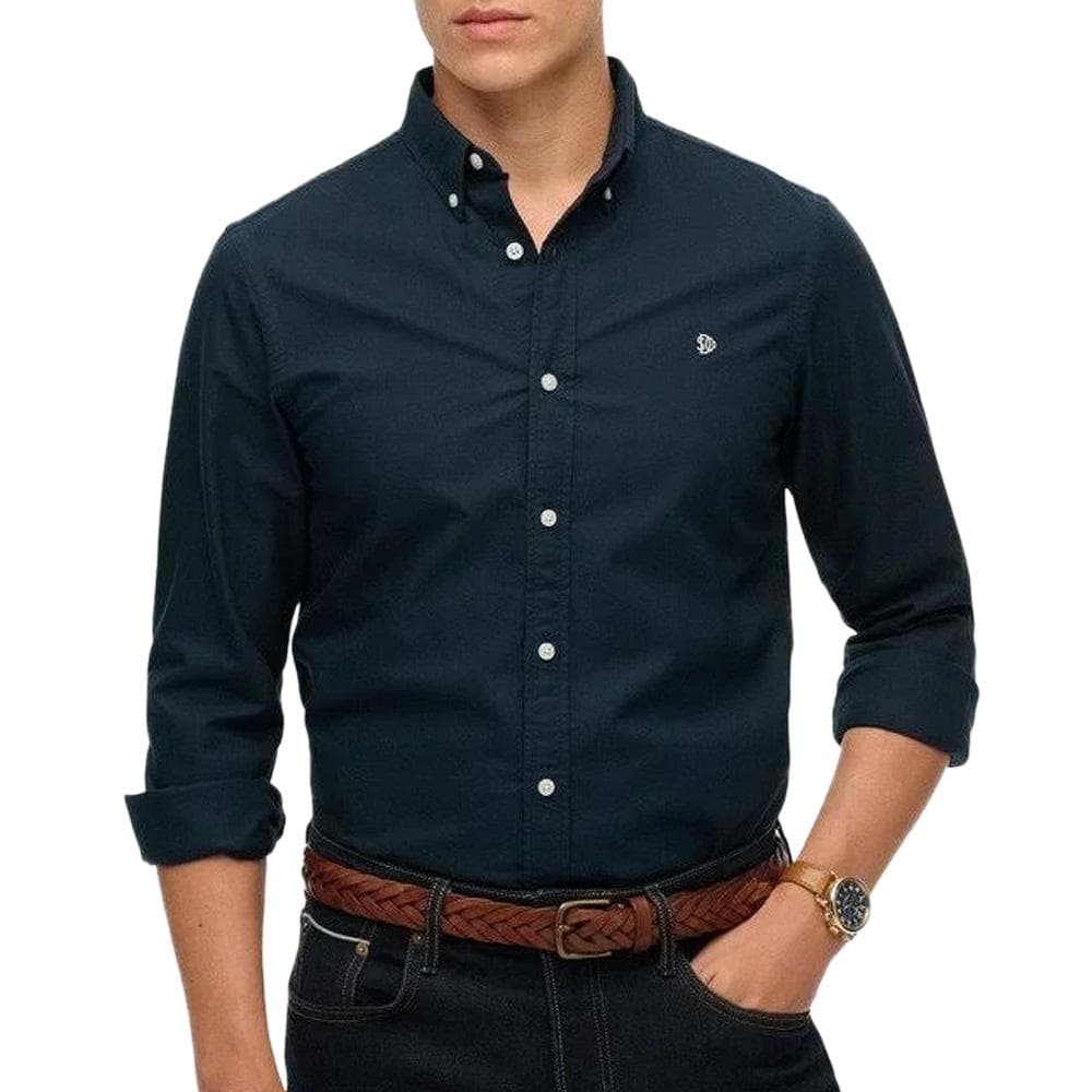 Chemise Marine Homme Superdry Preppy 1