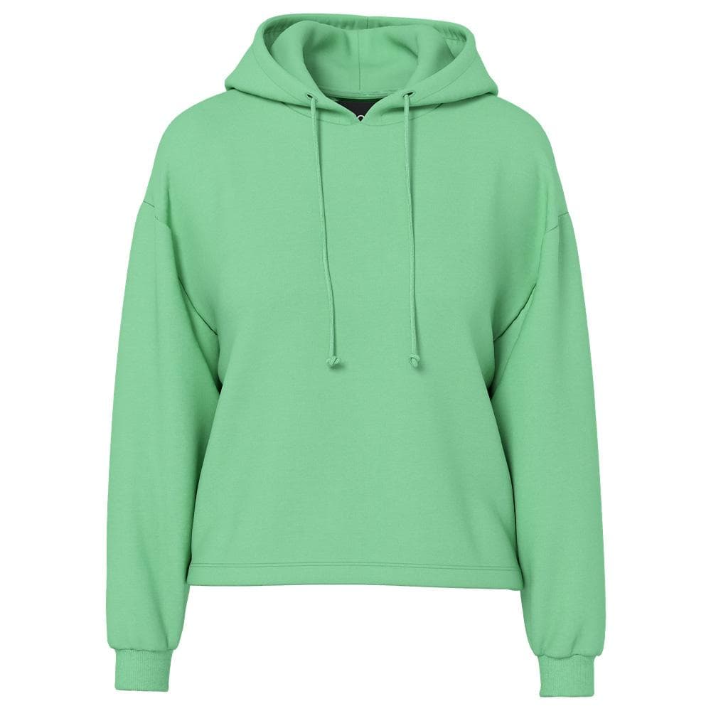 Sweat Vert Femme Pieces Pcchilli 2