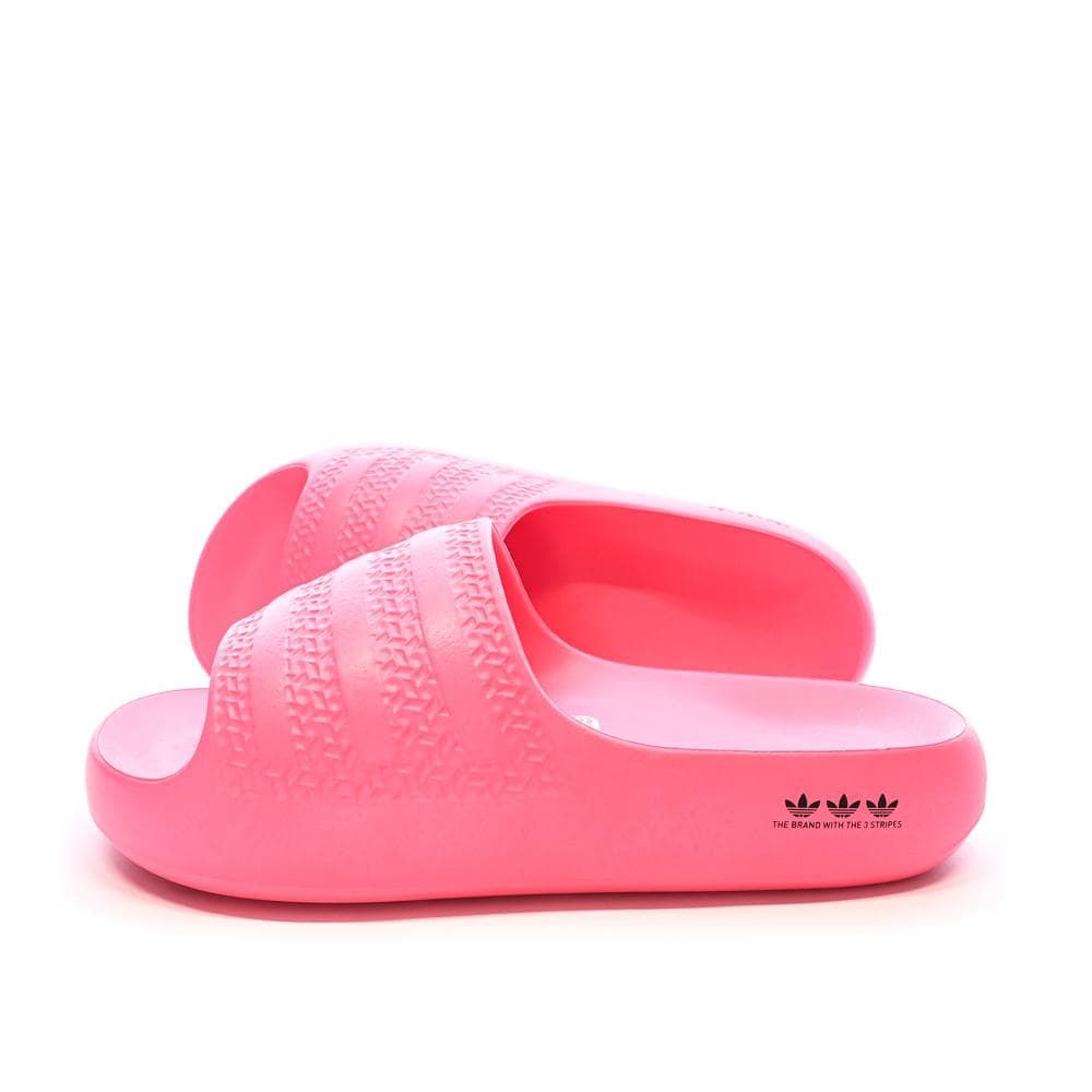 Claquettes Rose Femme Adidas Adilette Ayoon 1