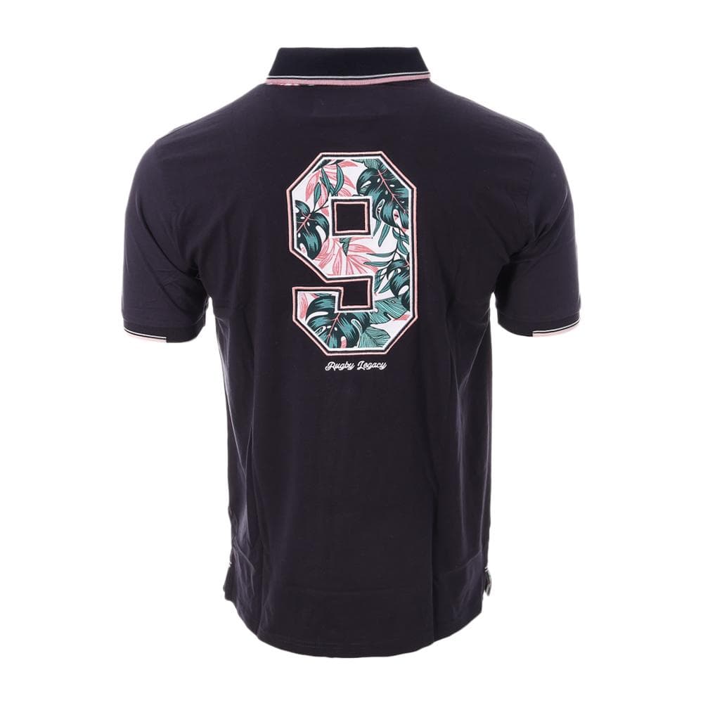 Polo Noir Homme Rugby SOWETO 2