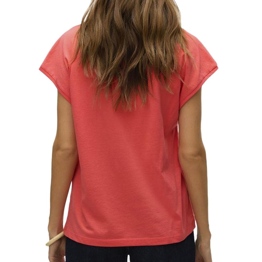 T-Shirt Rose Femme Vero Moda Dubarry 2