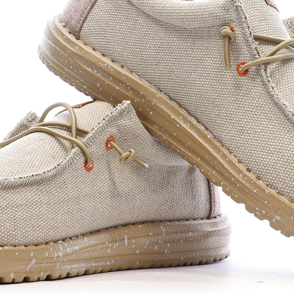 Chaussures Beige Femme Hey Dude Silver 7