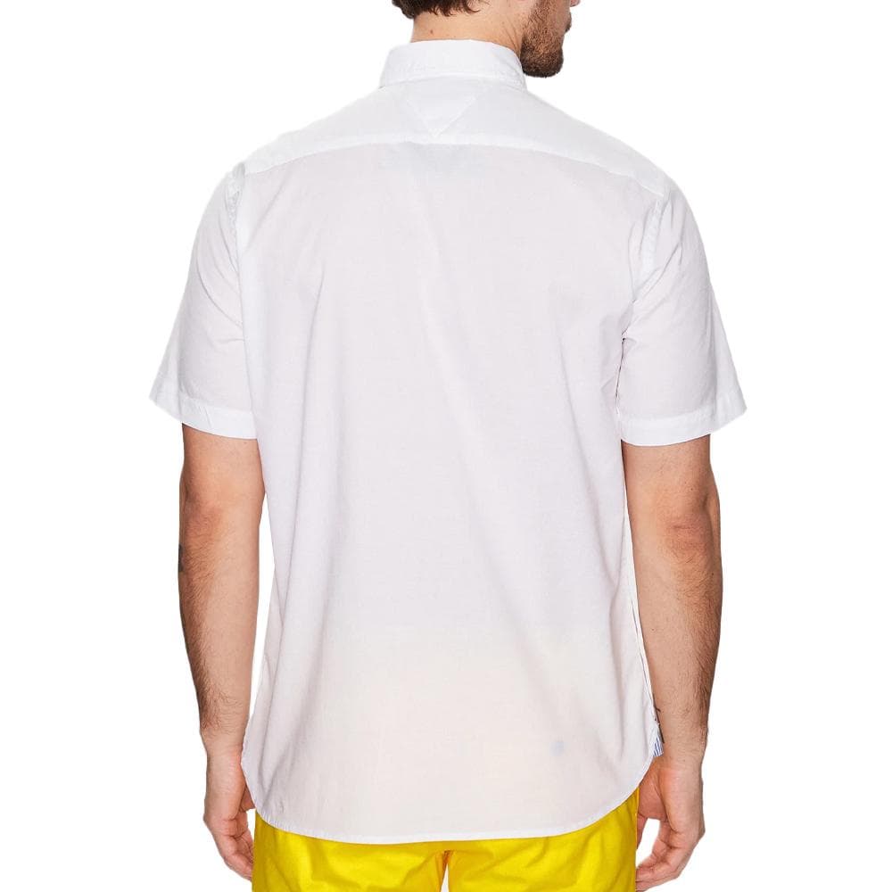 Chemise Blanche Homme Tommy Hilfiger Flex Poplin 2