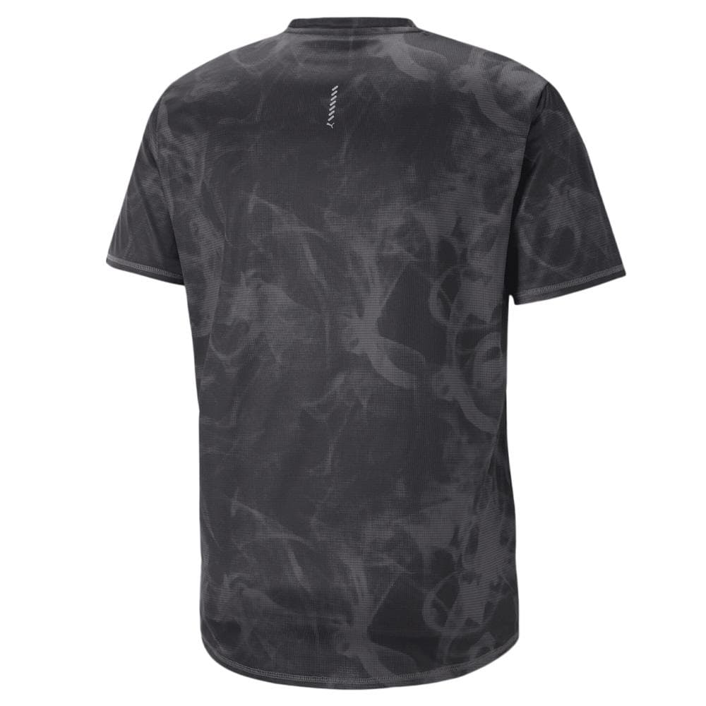 T-Shirt Noir Homme Puma Run Favorite 2