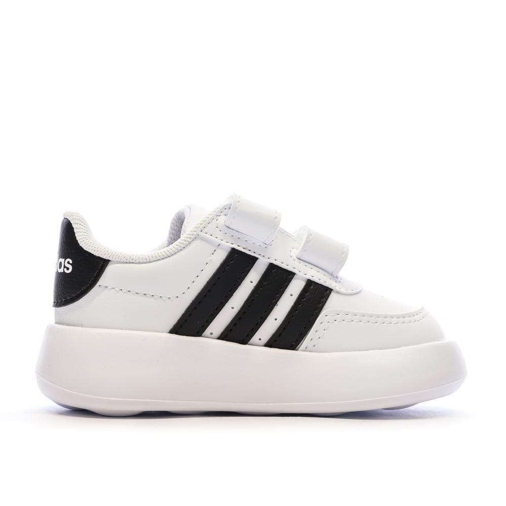 Baskets Blanches Bébé Adidas Breaknet 2.0 CF I 2