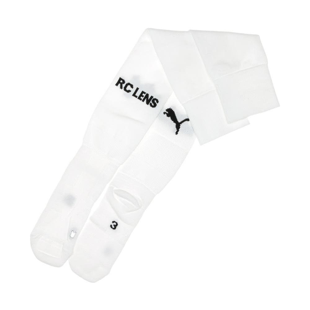 RC Lens Chaussettes de Foot Blanches Puma Team 1
