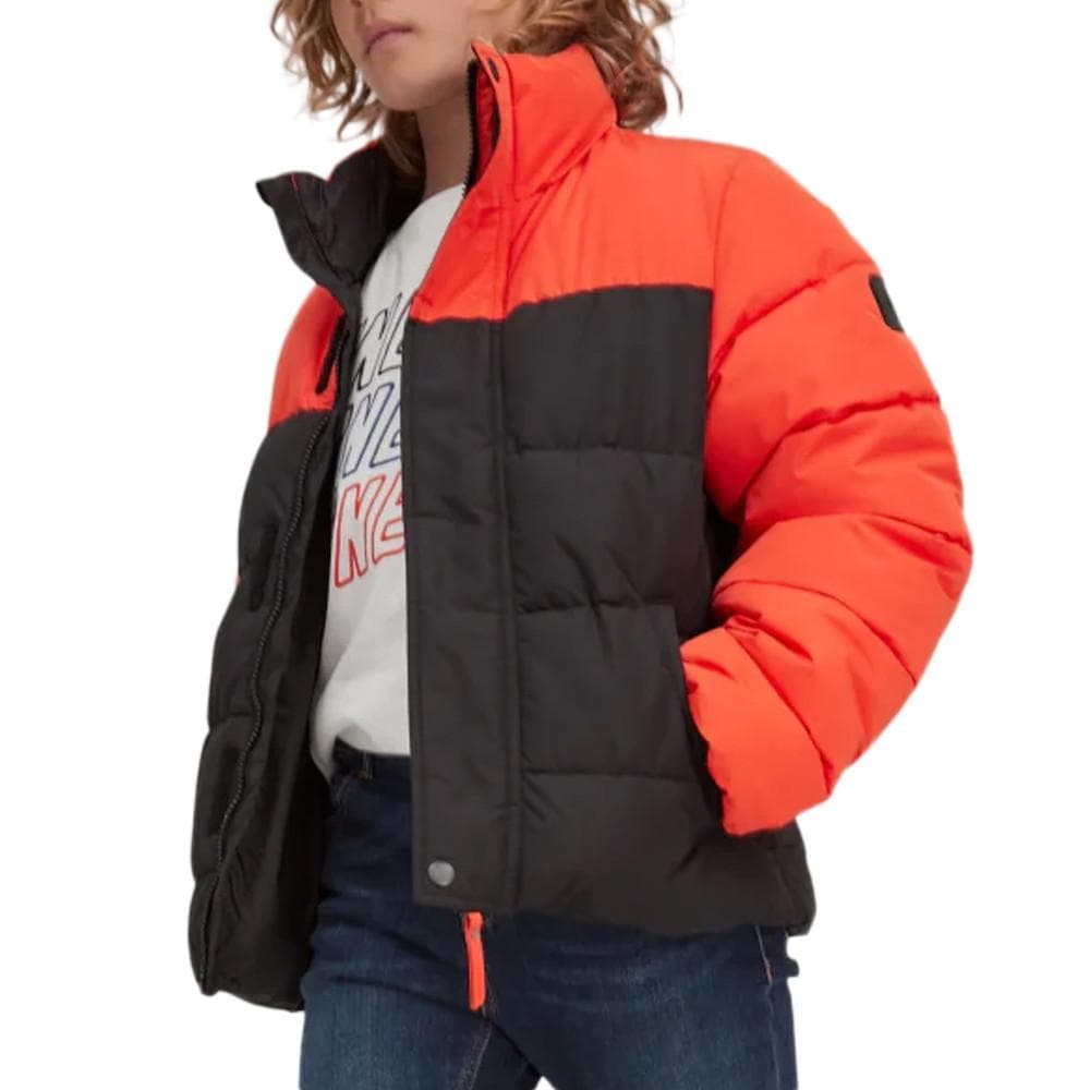 Doudoune Noir/Orange Garçon O'Neill Charged Puffer 1