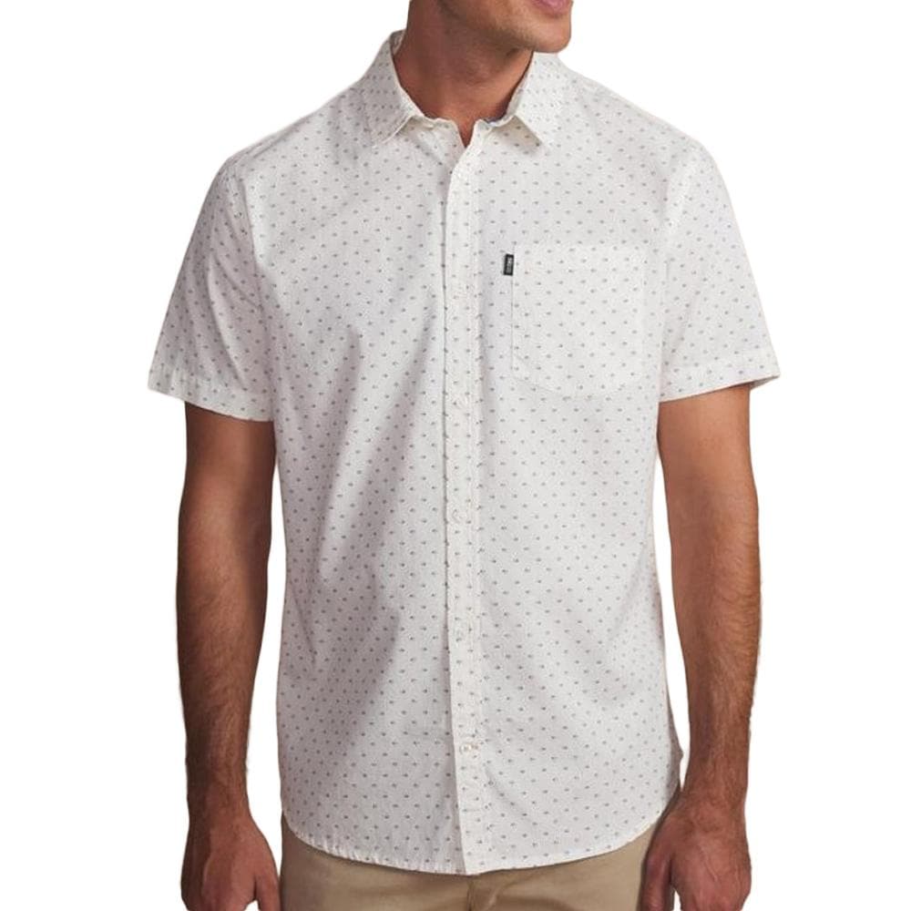 Chemise Blanc Homme TBS KEVINCHA 1
