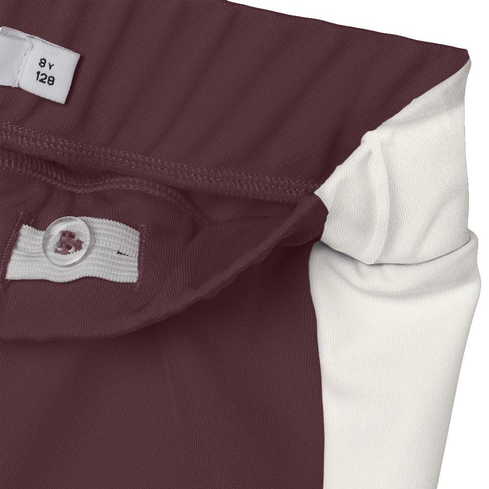 Pantalon fluide Bordeaux Fille Name it Tangine 3