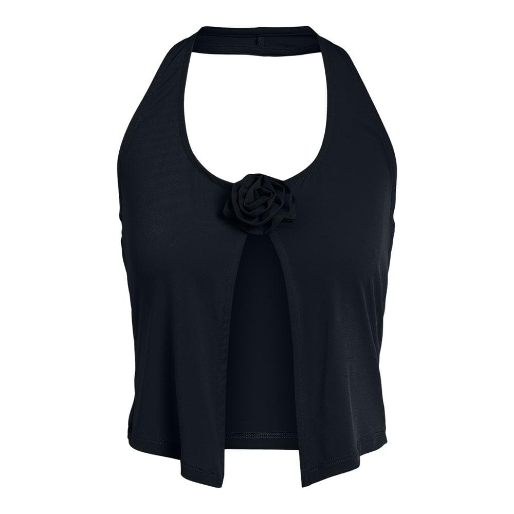 Top Noir Femme Noisy May Bella 1