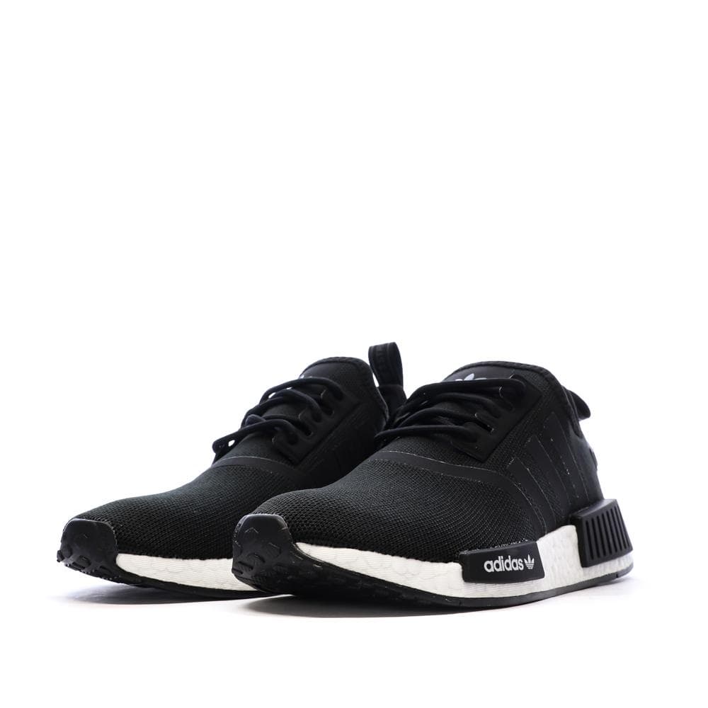 Baskets Noires Garçon/Filles Adidas Primeblue 6