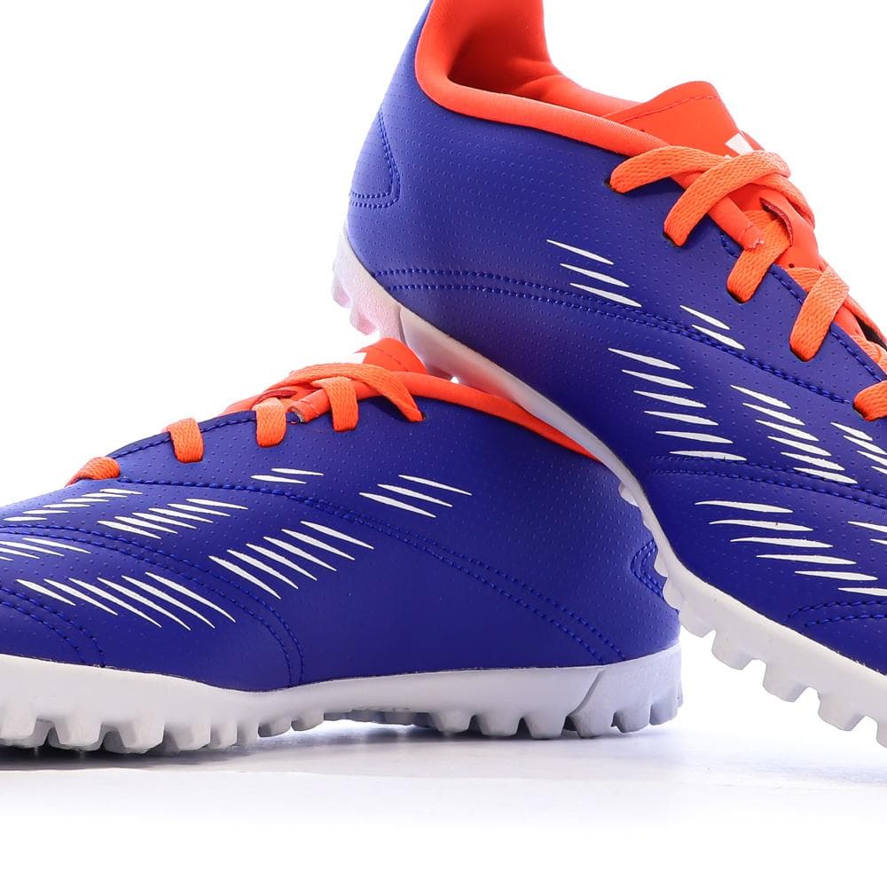 Chaussures de Foot Bleu Junior Adidas Predator Club TF 7