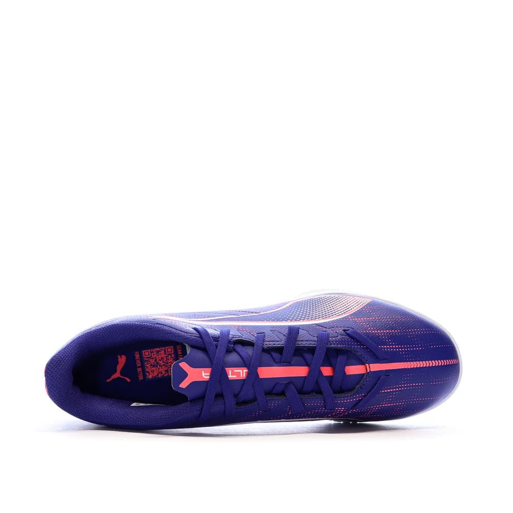 Chaussures de Foot Violettes Homme Puma Ultra 5 Play TT 4