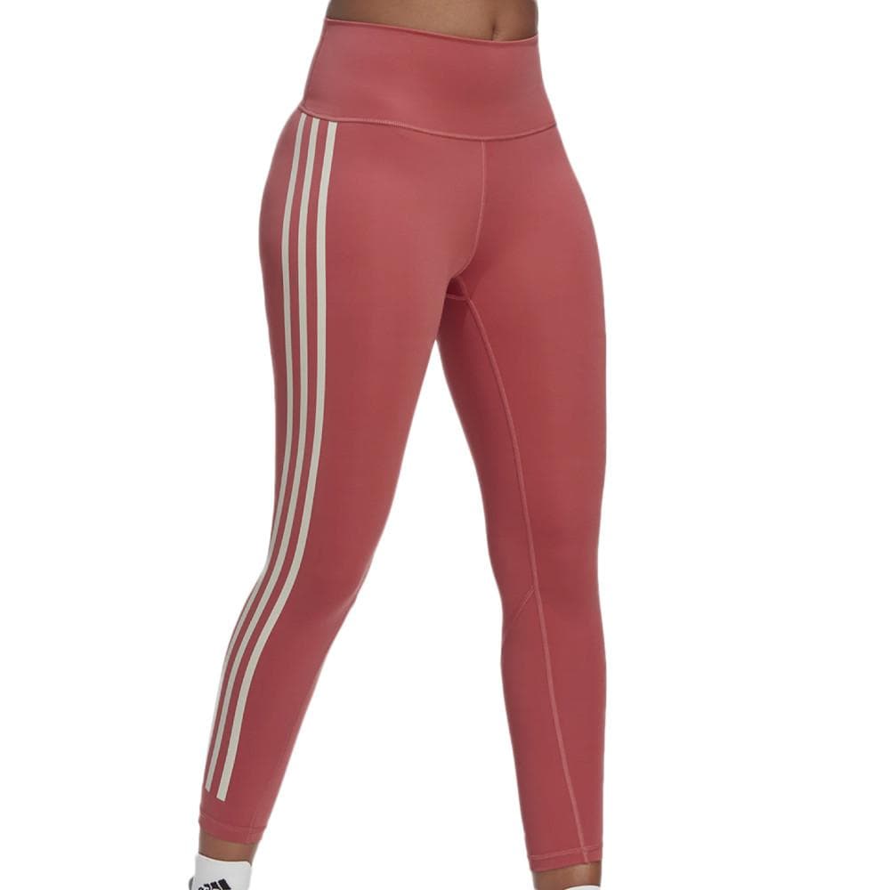 Legging Rose Femme Adidas Opt Ticons 1