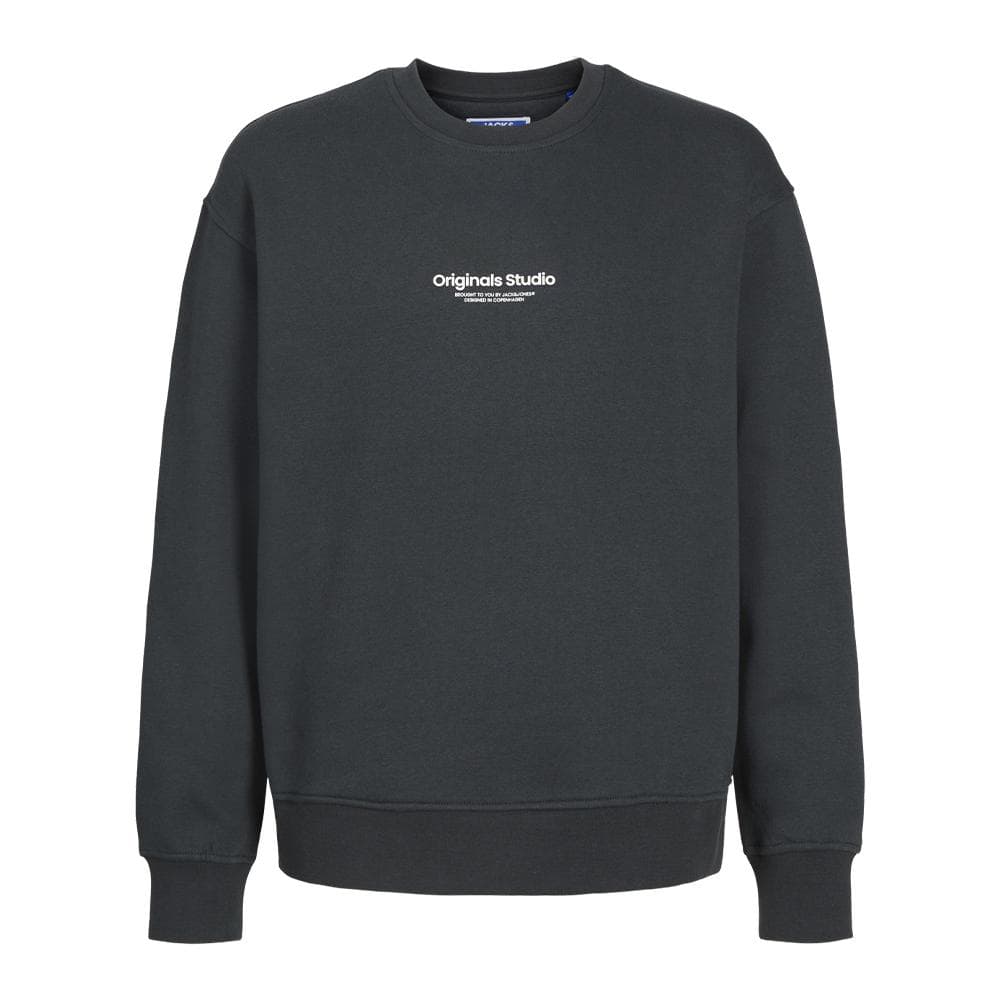 Sweat Gris Foncé Garçon Jack & Jones Esterbro 1