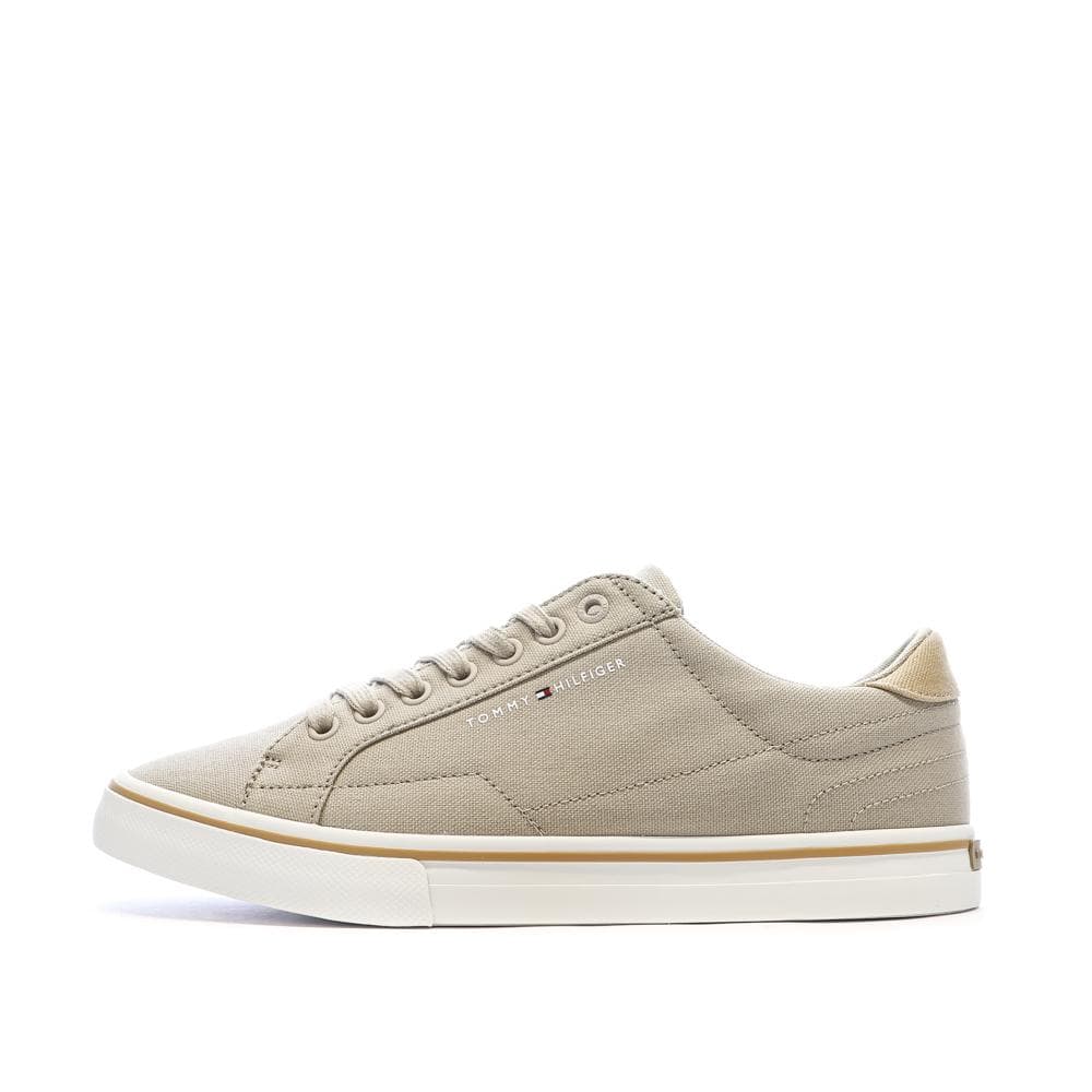 Baskets Beige Homme Tommy Hilfiger Long 1