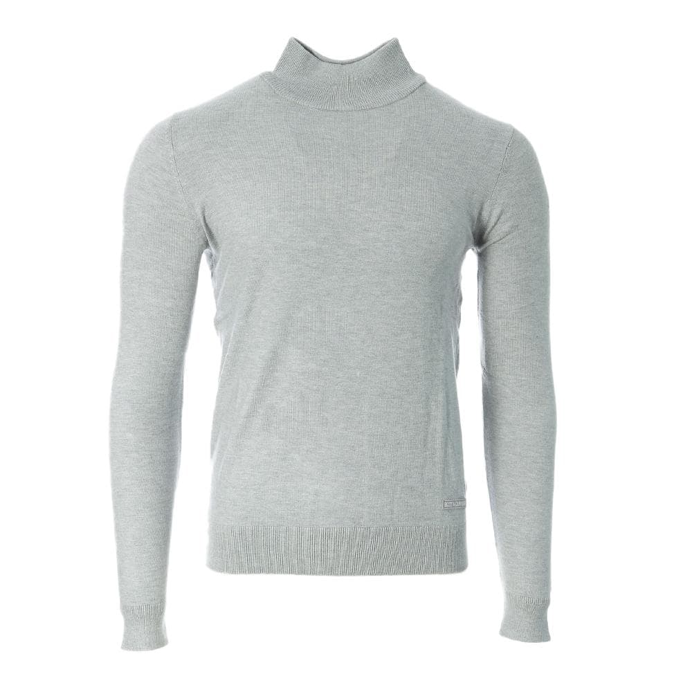 Pull Gris Clair Homme Best Mountain 06 ATM 1