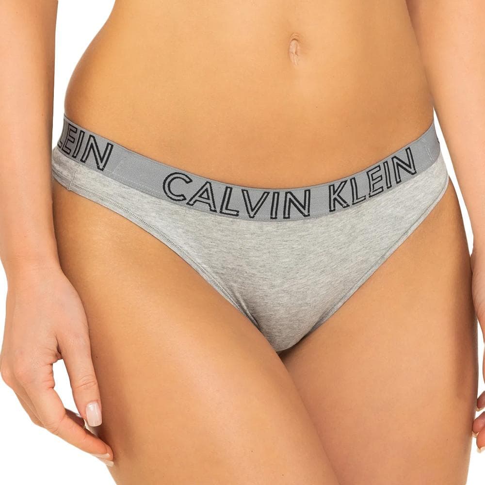 String Gris Femme Calvin Klein Jeans Thong 1
