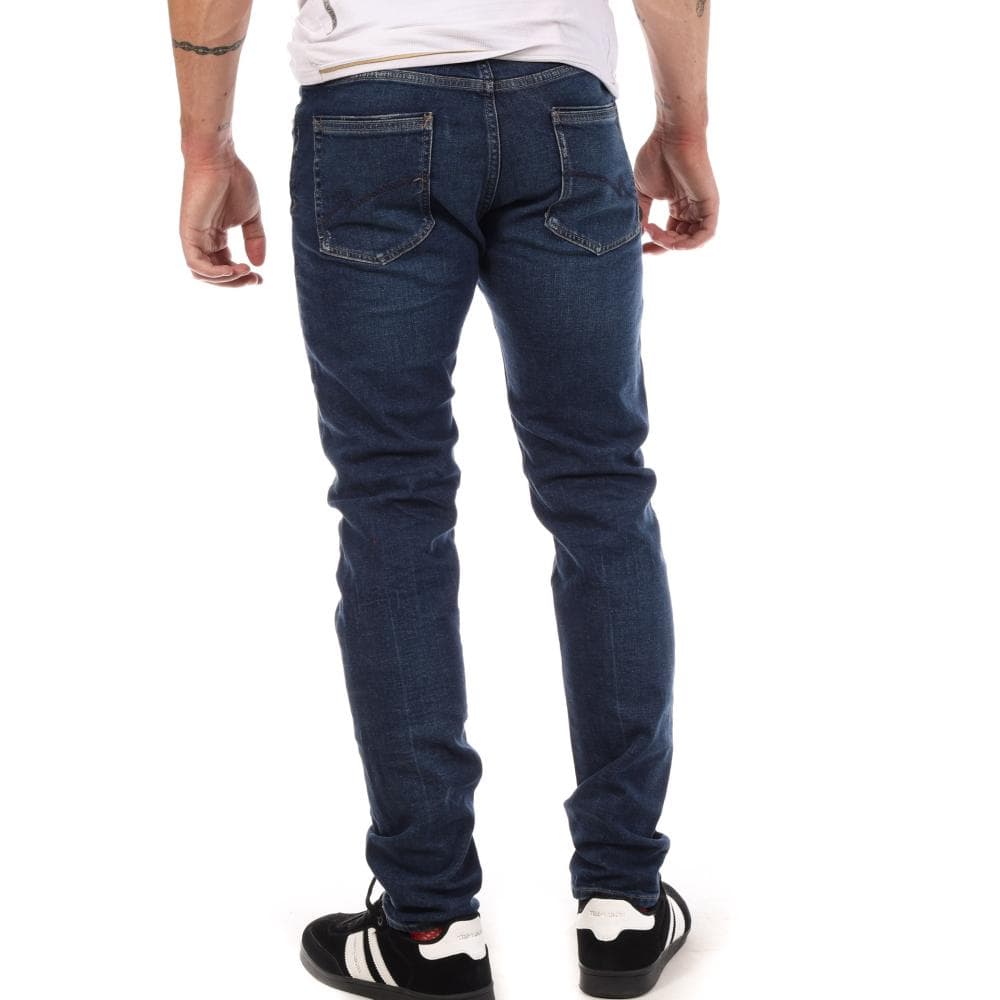 Jean Slim Bleu Foncé Homme Kaporal NINOXSS 2