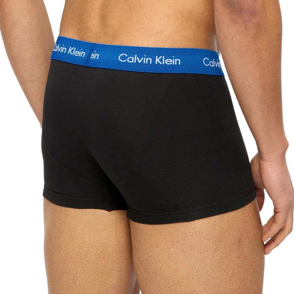 x3 Boxers Noir/Bleu Homme Calvin Klein Jeans VXT 2
