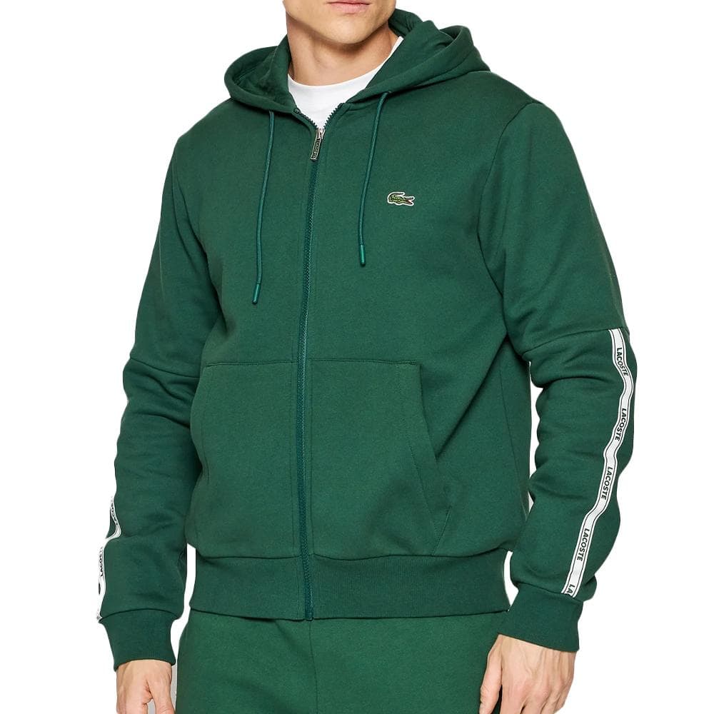 Sweat Zippée Vert Homme Lacoste SH1209 1