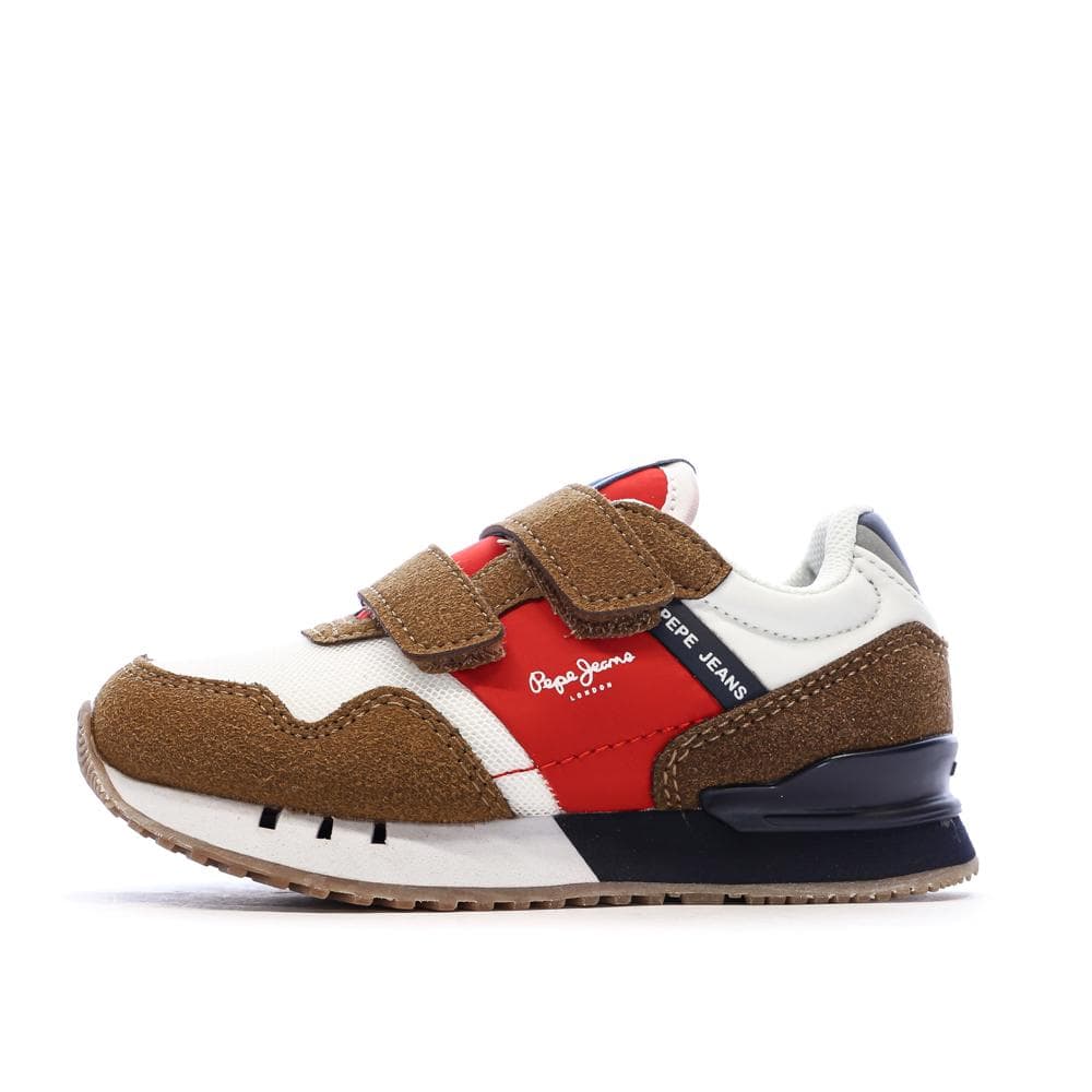 Baskets Marron Garçon Pepe jeans London Life 1