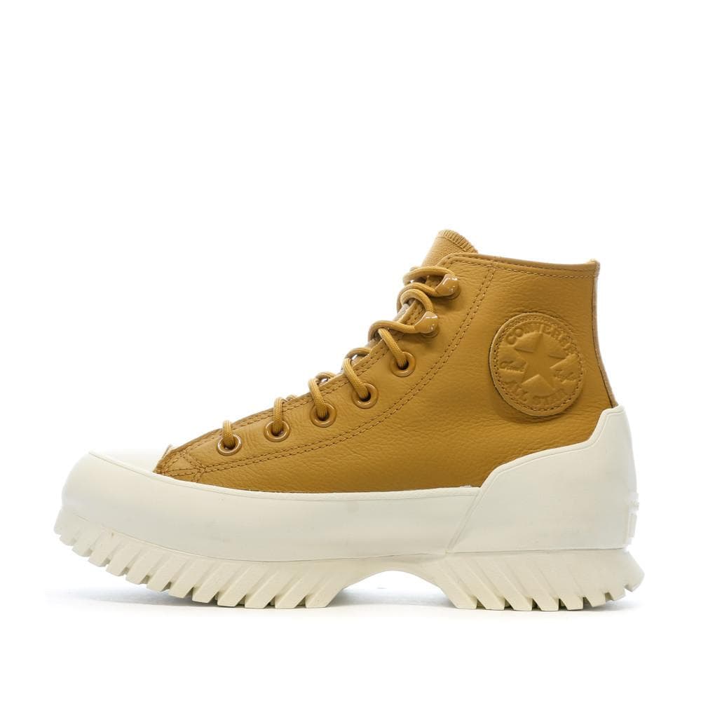 Baskets Moutarde Femme Converse Lugged Winter 2.0 1