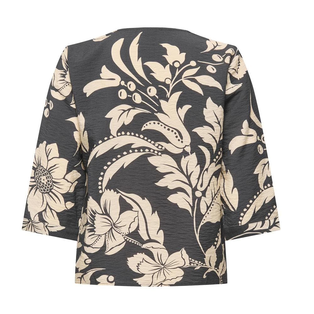 Blouse Beige/Gris Foncé Femme JDY Troya 2