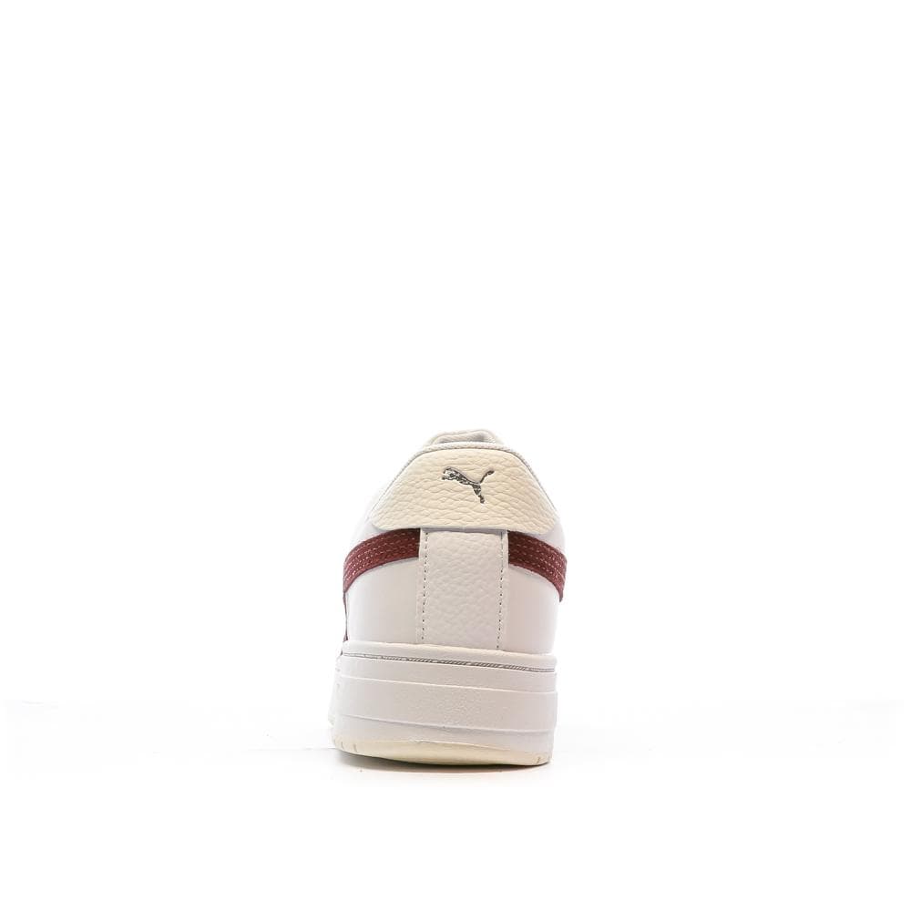 Baskets Blanches/Bordeaux Homme Puma Pro Classic 387327 3
