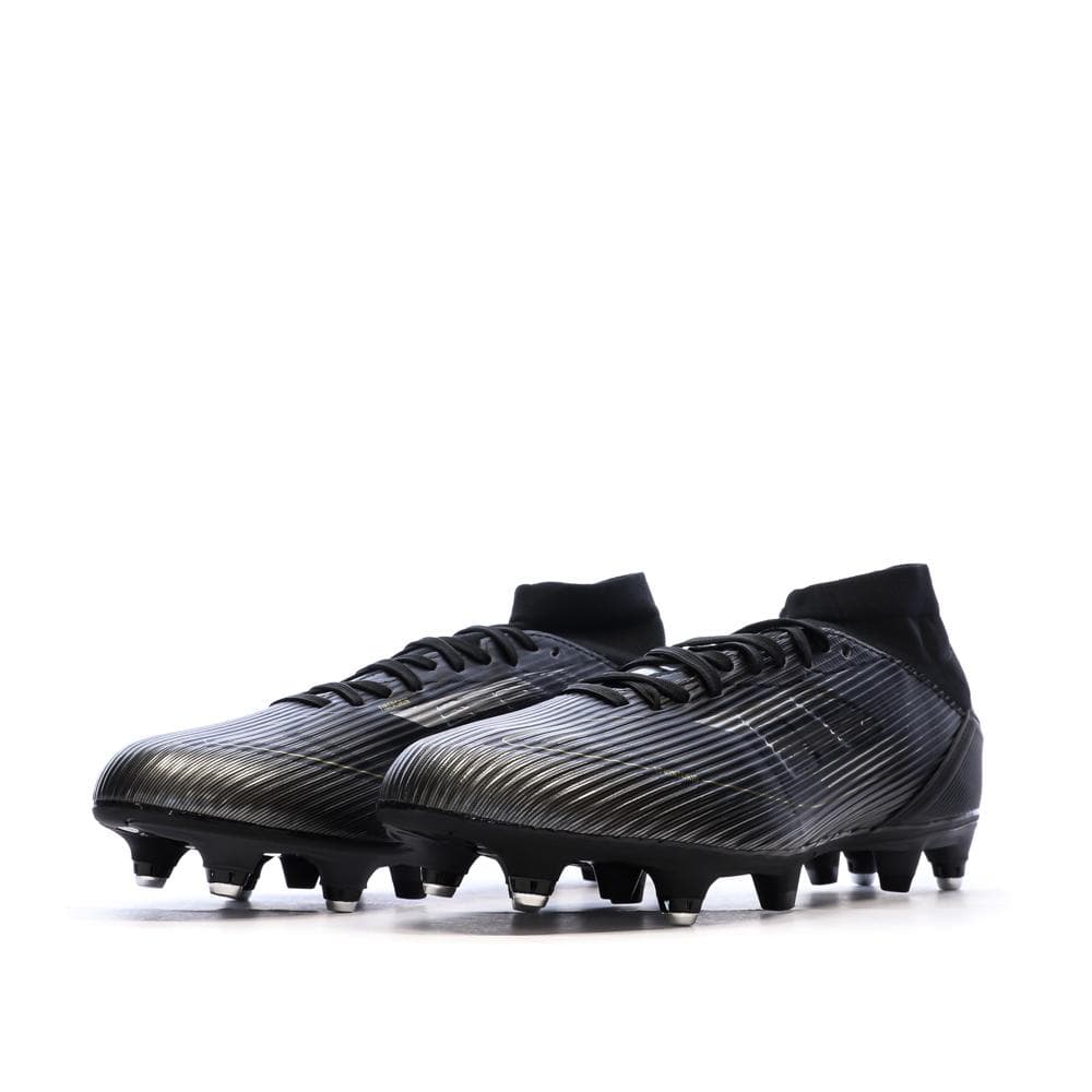 Chaussures de Foot Noires Adidas F50 League Mid SG 6
