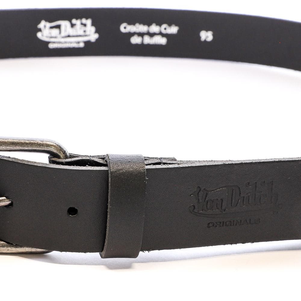 Ceinture Noir Homme Von Dutch CLEANH - T 2